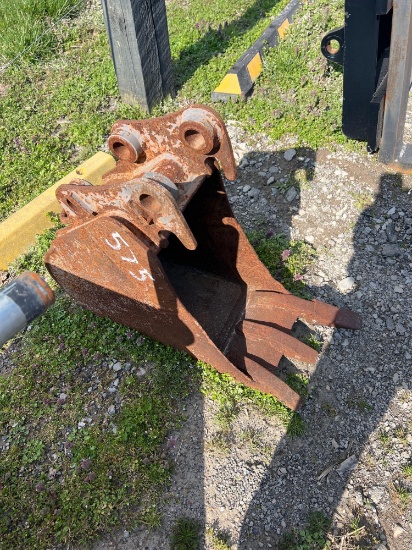 backhoe bucket 12 inch
