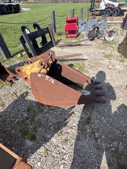 backhoe bucket 18 inch