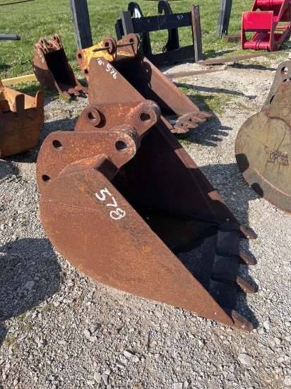 backhoe bucket 24 inch