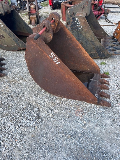 backhoe bucket 24 inch