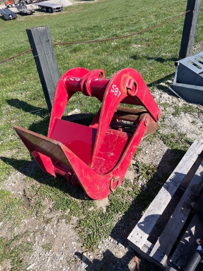 grapple bucket