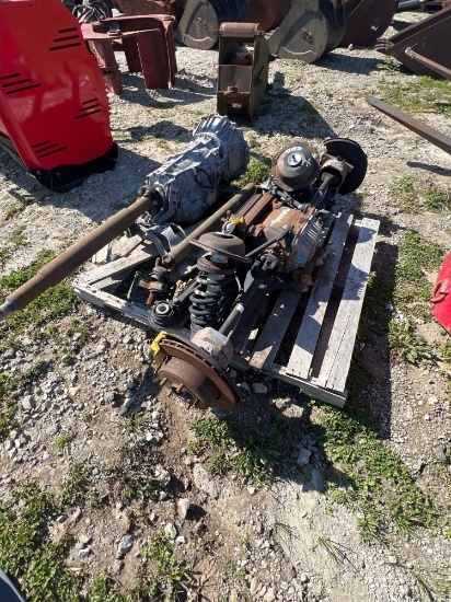 jaguar transmission and rear end