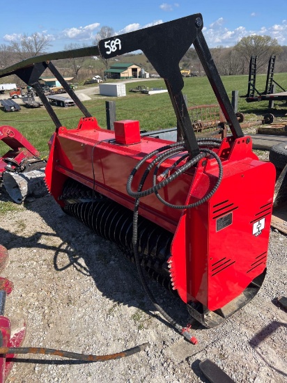 GIYI mulcher model gy-72pro