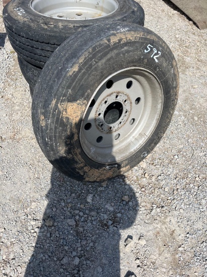 wheels and tires 215/75r17.5