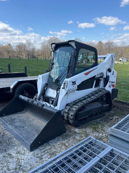 Bobcat T595 skid steer