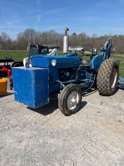 Ford 3000 backhoe