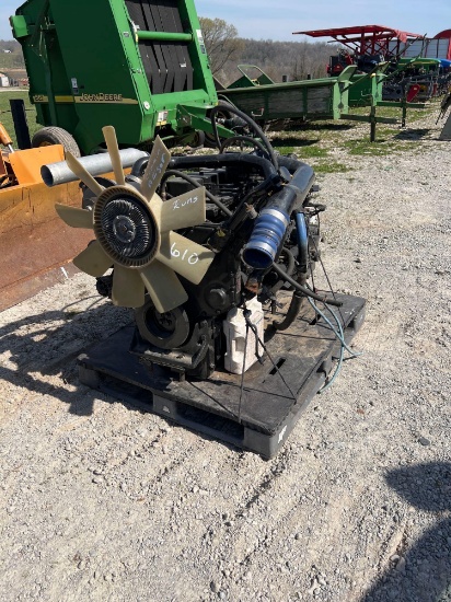 5.9 Cummins motor and Allison transmission