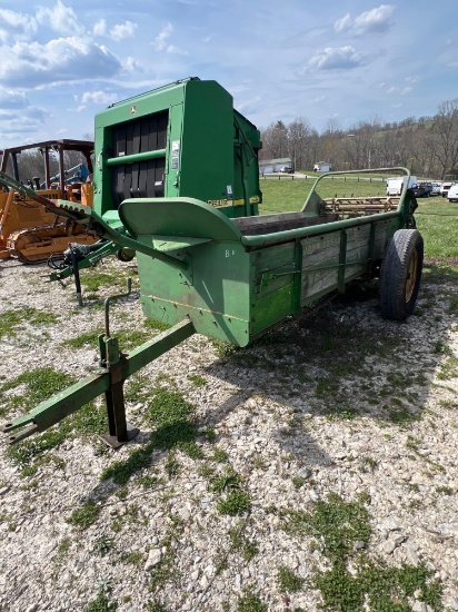 John Deere manure spreader