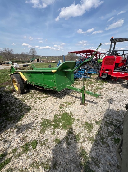 John Deere manure spreader