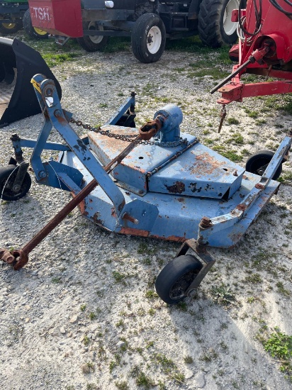5 foot finish mower