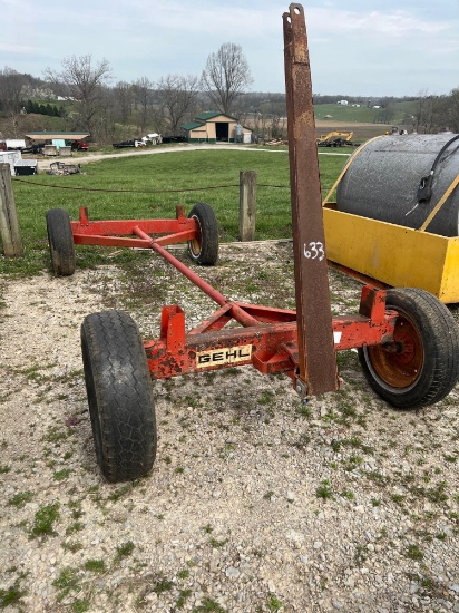 Gehl wagon gear