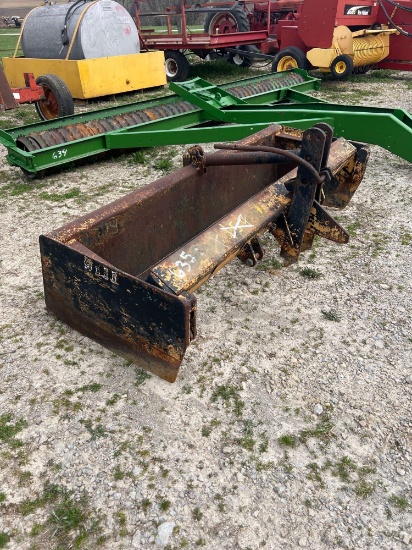grader box 78 inches