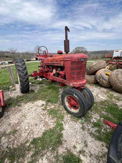 Farmall tractor