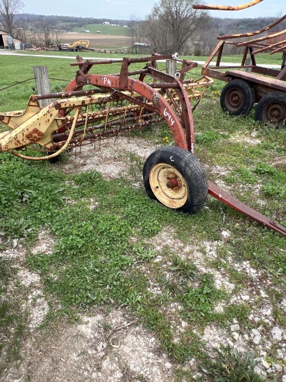 new holland dolly rake model 256