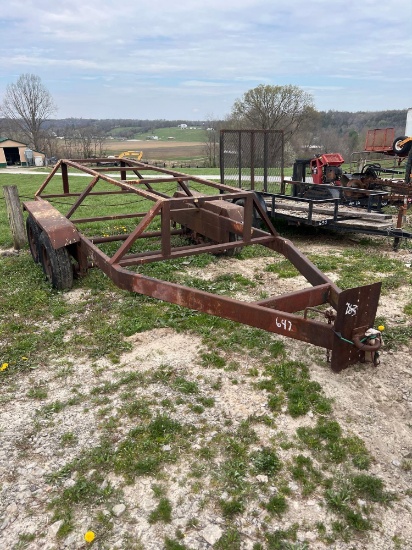 trailer Pintle hook