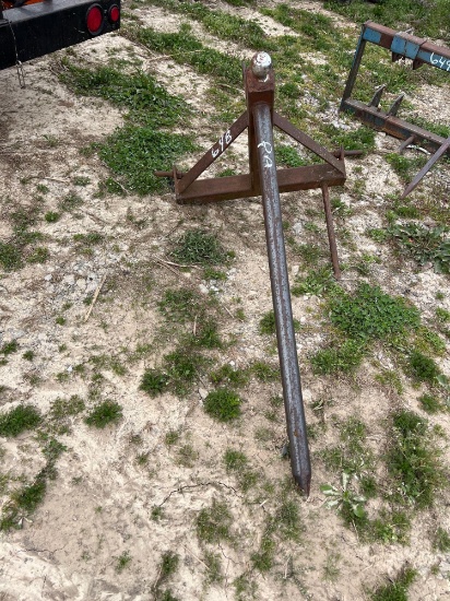 hay spear 3 pt hitch