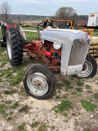ford tractor jubilee, does not run
