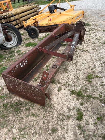 7 foot grader box