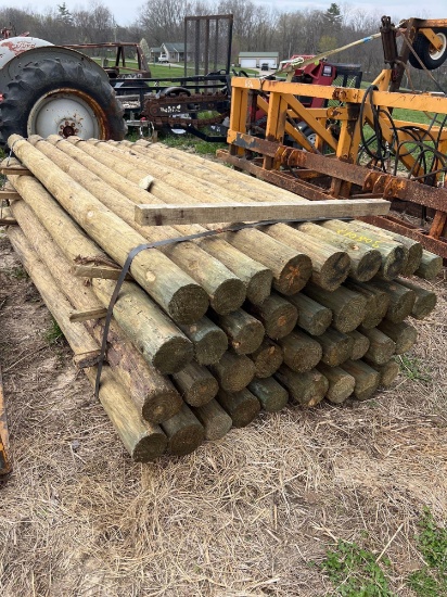 fence posts 36 quantity