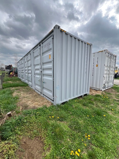 40 foot 5 door container