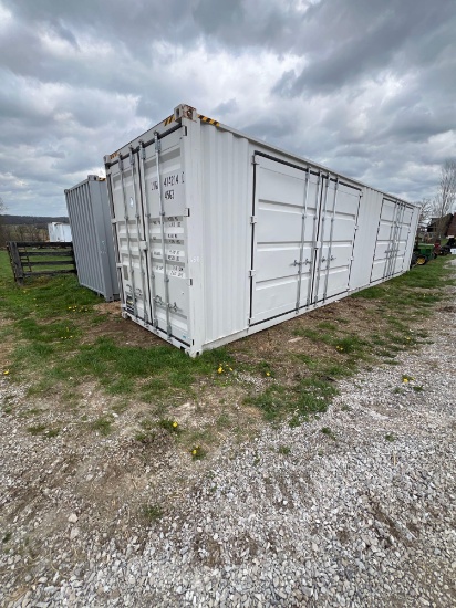 40 foot 3 door container