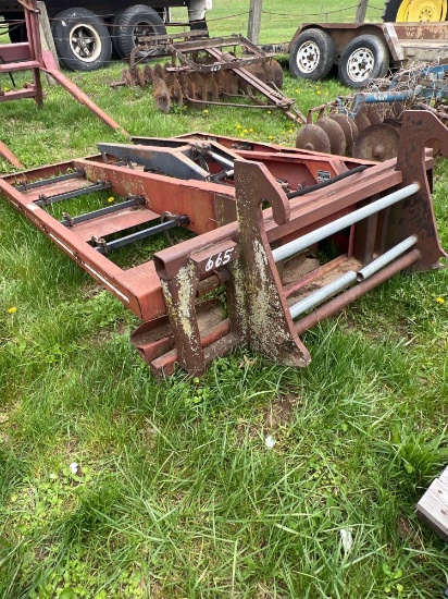 shoelscher hay accumulator