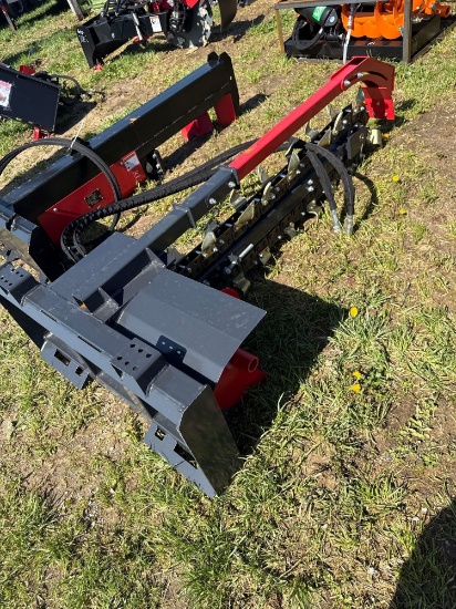 Raytree trencher