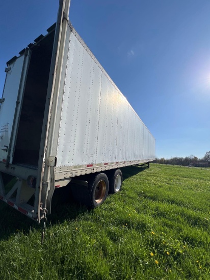 2006 Vanguard Van Trailer, has title