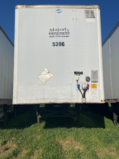 2006 Utility Van Trailer, has title