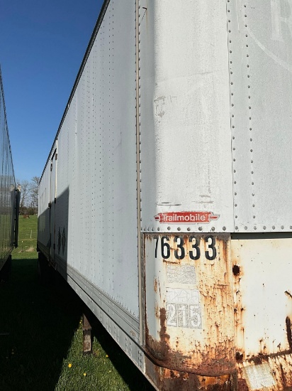 semi trailer, no title