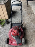 toro push mower