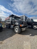 2007 Mack CV700 tri-axle dump