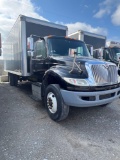 2015 IH box truck with 26 ft box