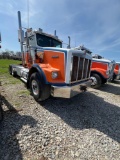 2005 Kenworth T800 tandem