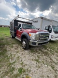 2015 Ford F450 Super Duty flat bed