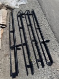 new ladder racks, one set