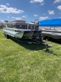 2018 Princecraft Vectra 23 Tritoon