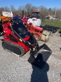 mini skid steer EG380C, used