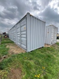 40 foot 5 door container