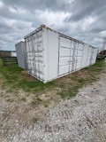 40 foot 3 door container