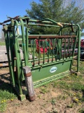 powder River cattle chute