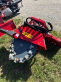 Raytree stump grinder