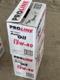 15W-40 Motor Oil 2 cases