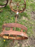 antique wheel and axle