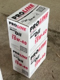 15W-40 Motor Oil 2 cases
