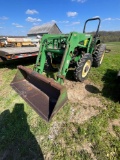 John Deere 5310 with loader