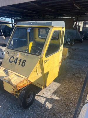1980's Cushman truck