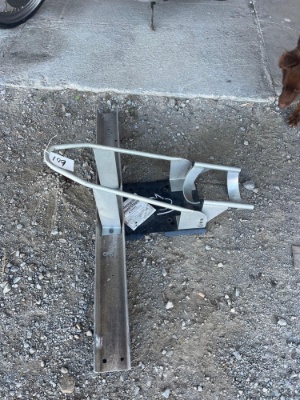 motorcycle wheel chock
