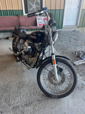 1976 Harley Davidson sportster