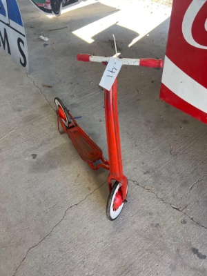 Hamilton metal scooter
